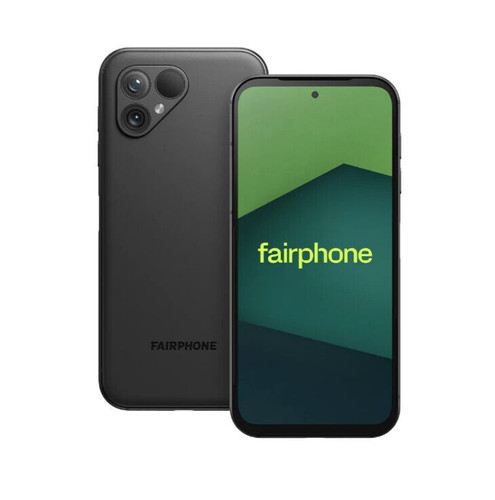 Googled fairphone 5 - de-googled,