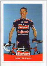 Cyclisme - Bonjour 2001 -