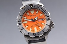 [N COMME NEUF] SEIKO Orange Monster 7S26-0350 SKX781 montre automatique...