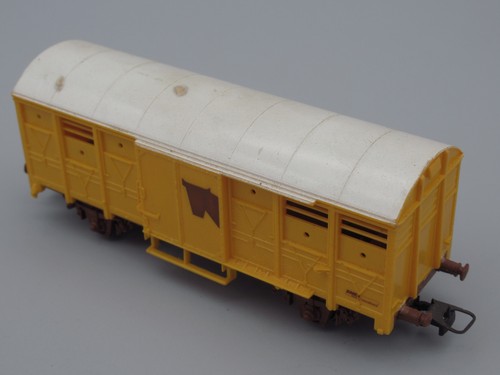Wagon couvert bestiaux sncf - wagon, à