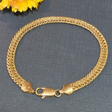 Bracelet Vintage en Plaqué Or