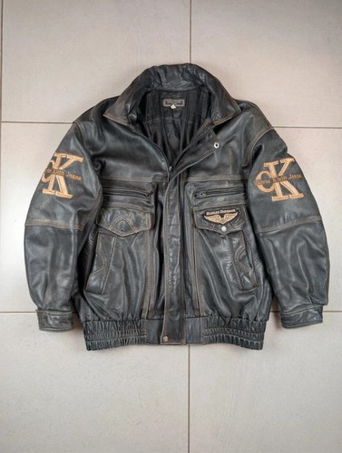 Blouson cuir birdelehen - cuir,