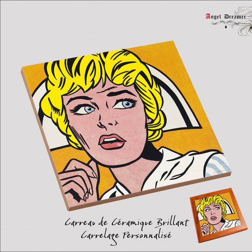 Carrelage roy lichtenstein - carrelage,