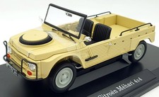 Norev 1/18 Scale Diecast 181527 - Citroen Mehari 4X4 1979 - Beige