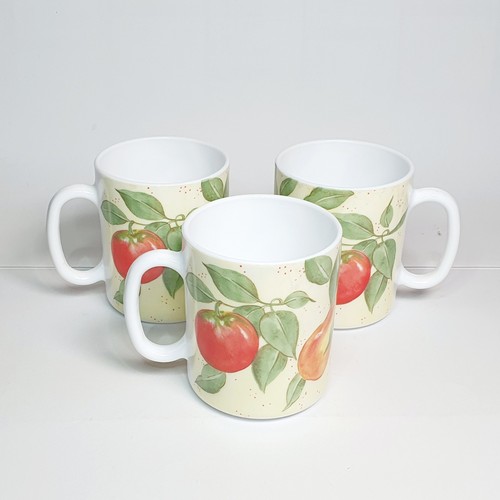 Ancien lot mugs - mugs, pomme