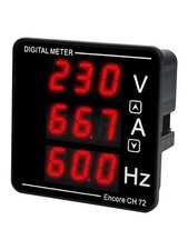 Fréquencemètre Ampère Volt