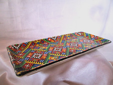 PLAT à CAKE Faience ONNAING