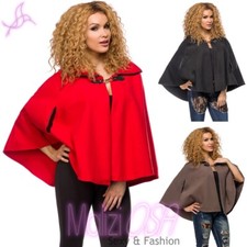 Poncho Femme Grande Cape En