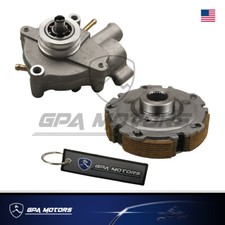 Mouillé Embrayage & Eau Pompe