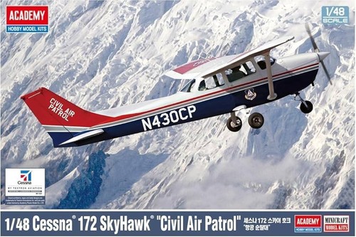 Academy hobby 12367 cessna - 12367, 172