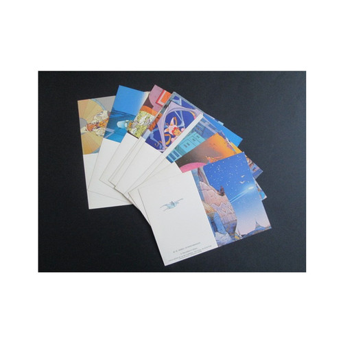 Moebius lot cartes aedena - lot,