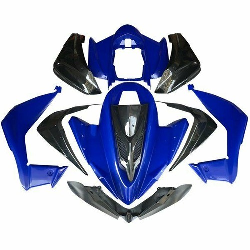Plastique kit bleu - bleu, 3