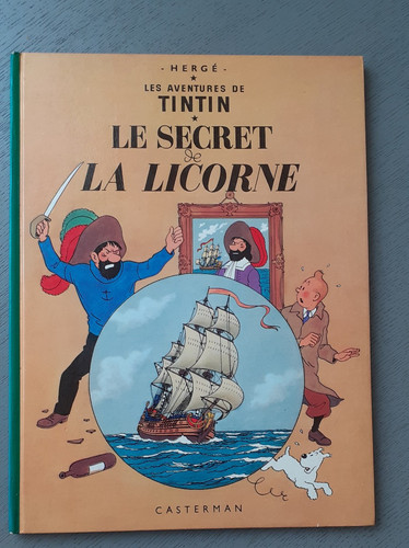 Tintin secret de la - secret,
