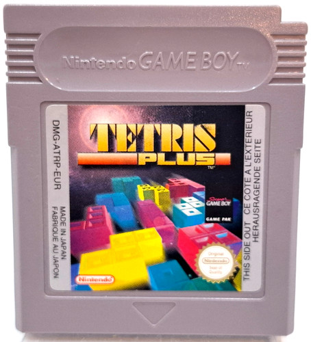 Tetris plus jeu nintendo - tetris,