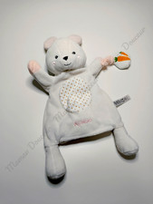 Doudou Plat/Marionnette Robin