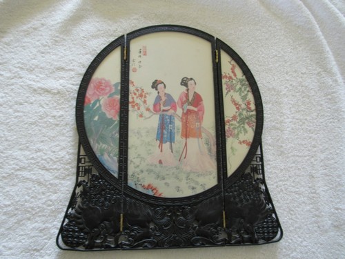 Antique panel oriental - 3,