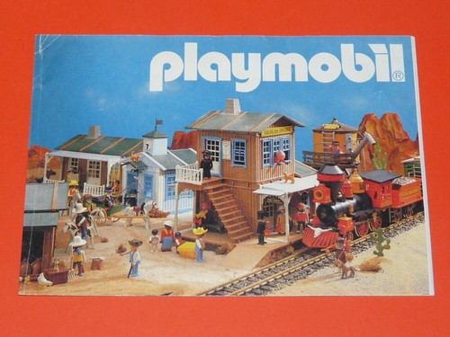 Catalogue playmobil 1988 - catalogue,