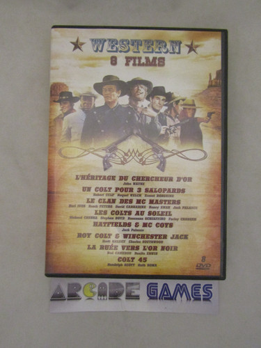 Coffret dvd western colt - 8,