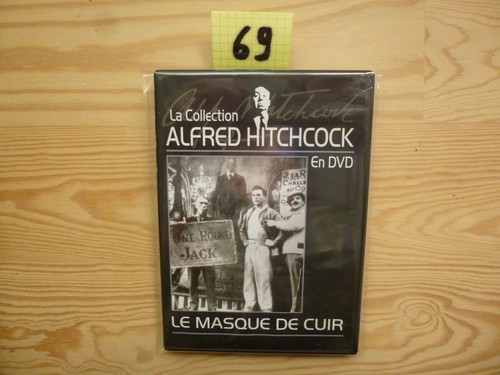 Dvd masque cuir - de,