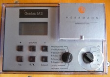 Commande régulateur de chauffage - Système de contrôle Herrmann Genius M3