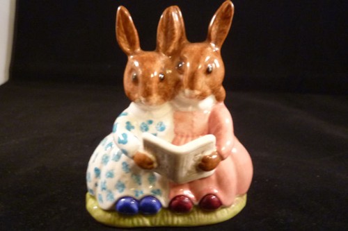 Royal doulton mrs bunnykins - doulton,
