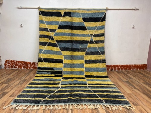 Tapis berbère marocain