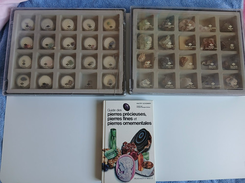 Collection pierre minérale - de,
