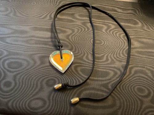 Pendentif collier coeur - pendentif, en