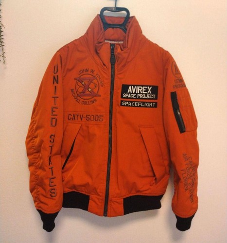 Manteau blouson avirex space - blouson,