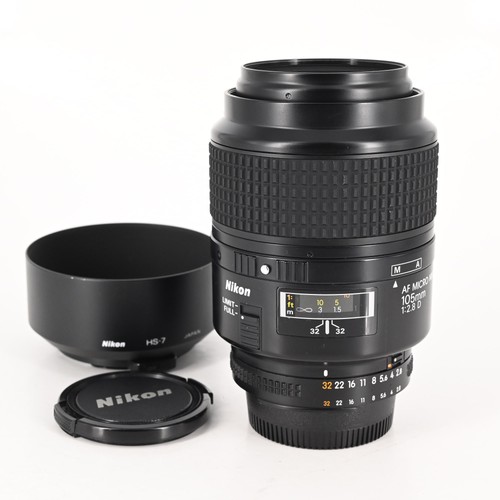 Nikon nikkor 105mm - f2.8, d