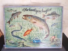 Ancien jeu de pêches à la