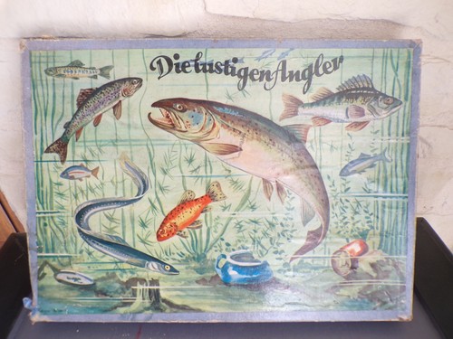 Ancien jeu pêches la - de, à