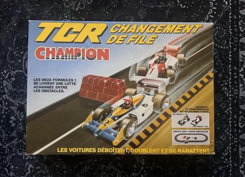 Tcr champion line - tcr, changing