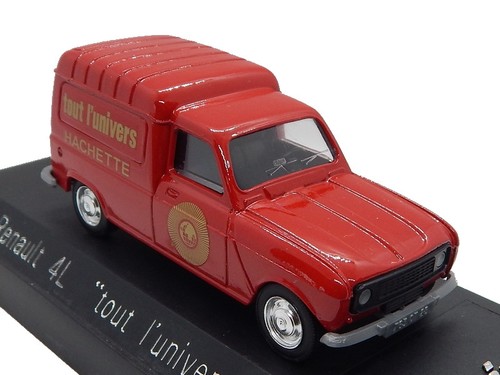 Renault tout univers - renault, 4l