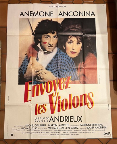 Envoyez les violons affiche - les,