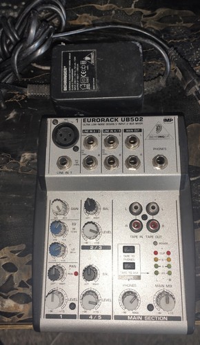 Behringer eurorack ub502 mini - eurorack,