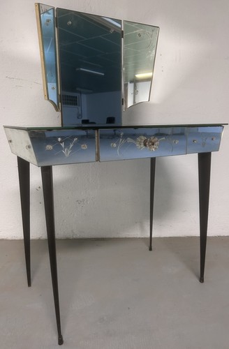 Coiffeuse verre venise - en, de