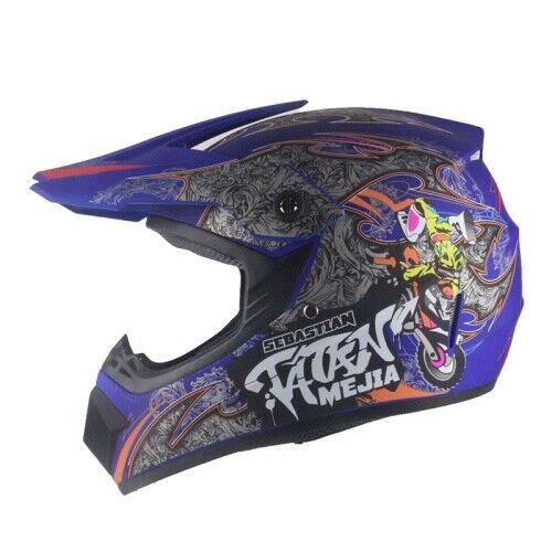 Casque cross pour enfant - cross,