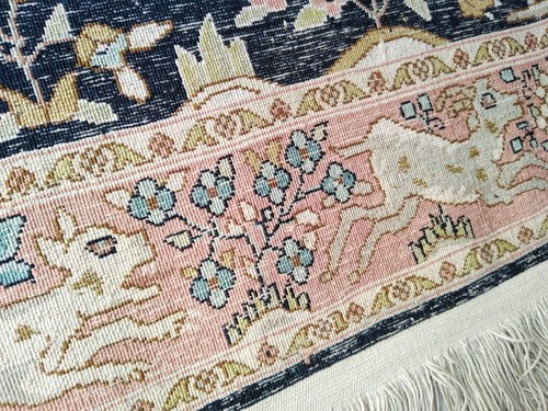 Tapis carpette scène - , de
