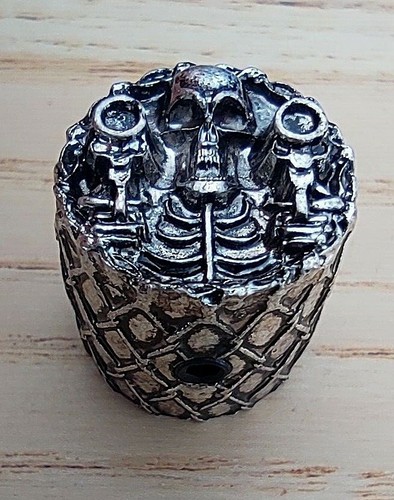 Potard skull knob volume - knob,