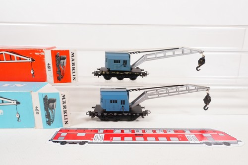 Märklin wagon fret grue ac - fret,