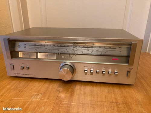 Sony 313l am program - st-313l, fm