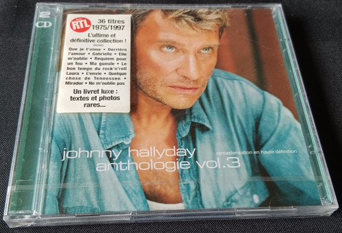 Johnny hallyday anthologie - johnny, hallyday-anthologie