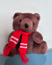 Peluche ours marron avec