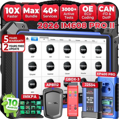 Autel maxiim im608 pro - autel, ii