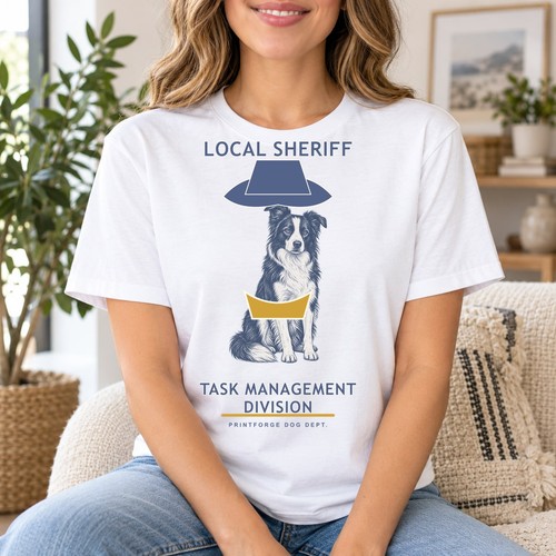 Border collie shirt funny - border,