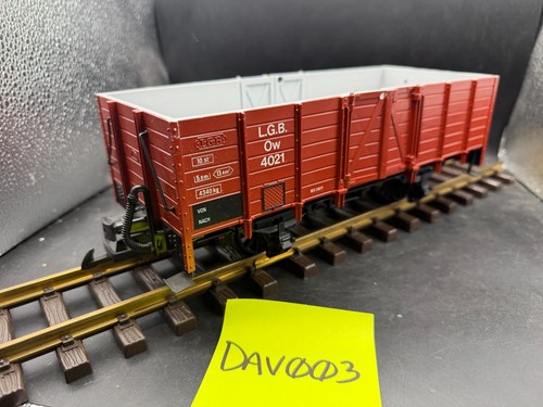 Lgb gondola car 4021 gauge - lgb,