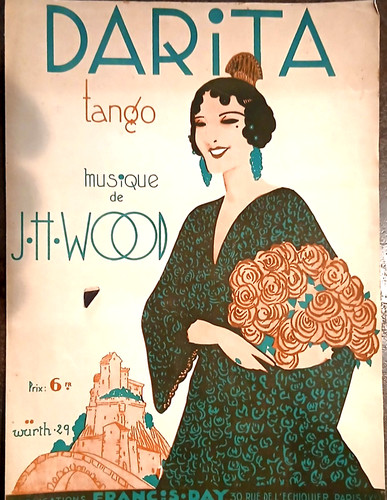 Partition musicale tango - musicale,