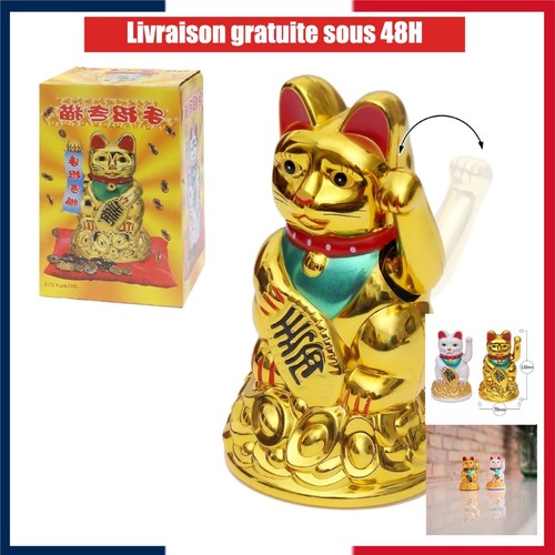 Maneki neko chat - maneki,