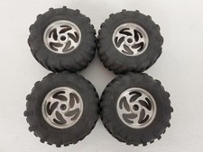 Vintage Aluminum HPI Savage Wheels Traxxas T-Maxx 1/8  1/10 Wheels Please Read 